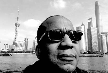 Ray Hightower in Shanghai China