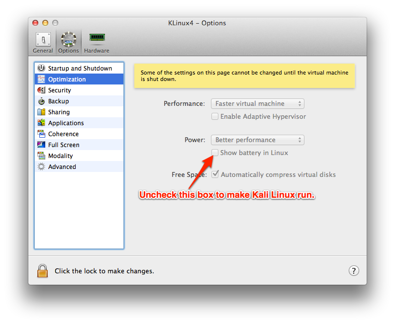 Kali - Show battery in Linux Kali - Show battery in Linux