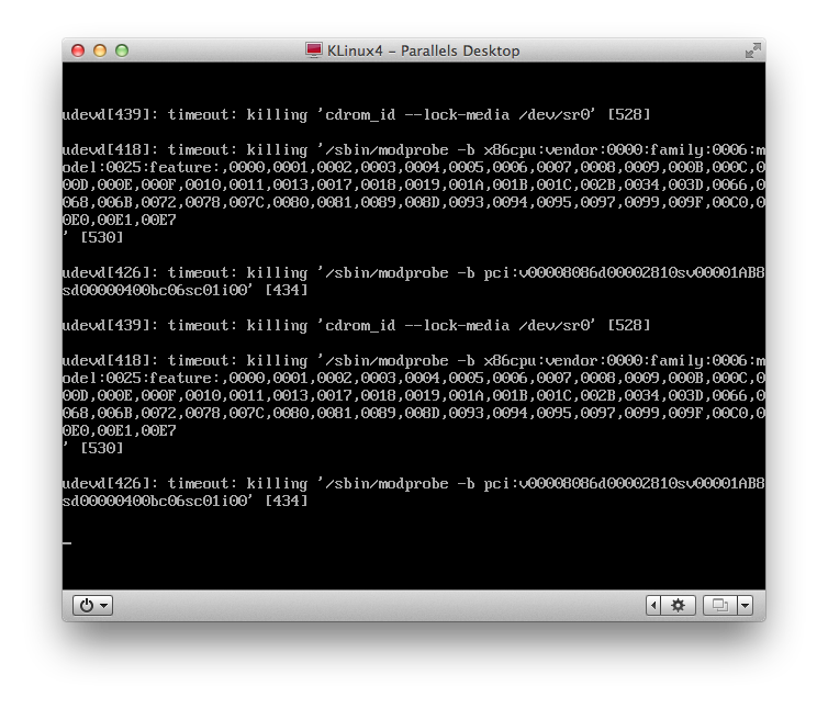 Kali Linux time out Kali Linux time out