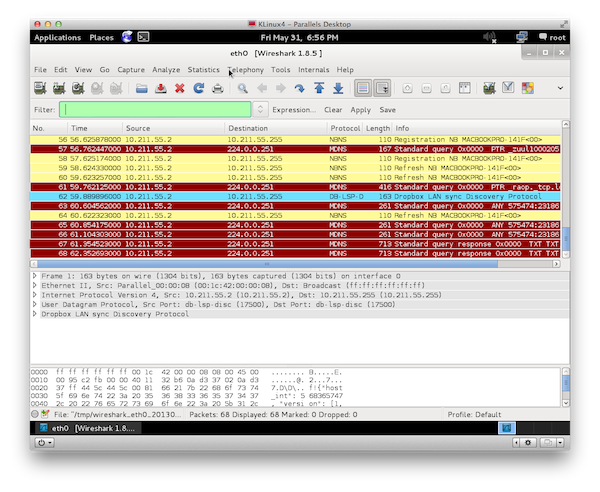 Kali Linux Wireshark Kali Linux Wireshark